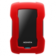 ADATA 威刚 HD330 1TB 红色 移动硬盘 USB3.0 299元包邮（满减）