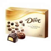 Dove 德芙 精心之选 巧克力礼盒 280g