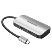 VENTION 威迅 五合一 Type-C扩展坞（USB3.0*3/HDMI/100W PD） 99元包邮（需用券）