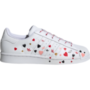 2日0点：adidas 阿迪达斯 情人节联名款 SUPERSTAR FV3288 男/女款运动鞋 449元包邮