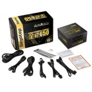 Segotep 鑫谷 全模650 电源 额定550W