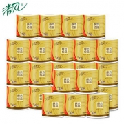 4月1日0点：清风 原木金装卷筒纸 4层160克有芯卷纸卫生纸 27卷
