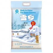森王晶珍 雪乡粥米 无添加 稻花香粥米 2.5kg