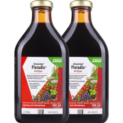 2瓶*德国铁元Floradix salus红铁元女性孕妇补铁500ml 130元