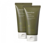 innisfree 悦诗风吟 橄榄油泡沫洁面乳 150ml 2支装 赠70ml