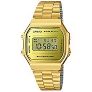 中亚Prime会员：Casio 卡西欧 A168WEGM-9JF 女款电子表