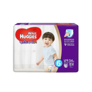 HUGGIES 好奇 超干爽成长裤 男宝 XXL34片 *3件 189.93元含税包邮（需用券，合63.31元/件）