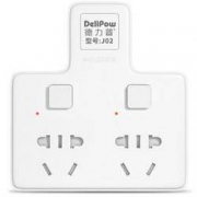 Delipow 德力普 一转二多功能排插