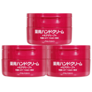 资生堂护手霜红罐100g*3 79元