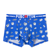 Purcotton 全棉时代 同道大叔星座IP款 男士卡通印花时尚内裤 低至25元（需用券）