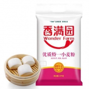 限地区：香满园 中筋面粉 特一小麦粉 5kg