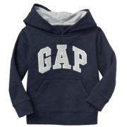 春焕新、88VIP：Gap 盖璞 男婴幼童加绒卫衣 984792 E *2件 127.34元包邮（合63.67元/件）