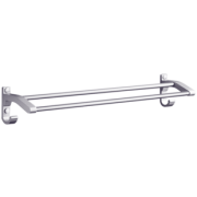 甬吉新城 免打孔毛巾架 60cm 4.9元包邮（需用券）