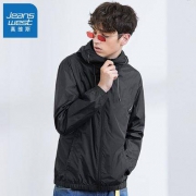 Jeanswest 真维斯 JW-93-122504 男士连帽夹克外套