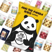 百草味 巨型零食大礼包 抱抱团2122g
