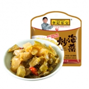 第二件5元 李记乐宝四川泡菜榨菜50*40袋 券后￥14.9