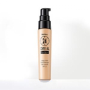 京东PLUS会员、历史低价：Mistine 24小时持久不脱妆 粉底液（25ml+赠25ml）*4件