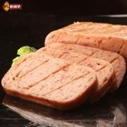精瘦肉少油脂，0添加：340gx11罐 林家铺子 牛肉午餐肉罐头+凑单品