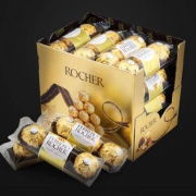 FERRERO ROCHER 费列罗 榛果威化巧克力 48粒装