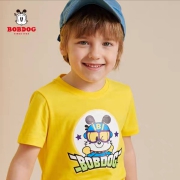 天猫 30日10点：BoBDoG 巴布豆 儿童短袖短裤套装 49.95元