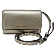 Michael Kors Jet Set Item 女士中号真皮单肩包