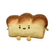 锦鹏 可爱吐司面包 沙发抱枕 18元包邮（需用券）