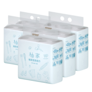 柚家 厨房用纸 75节*10卷 24.9元包邮（需用券）