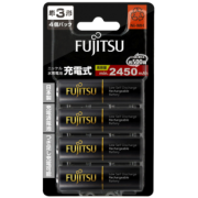 FUJITSU 富士通 7号充电电池 750mAh 四粒 56元包邮（需用券）