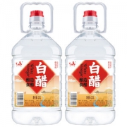 白醋 买一送一共10斤 大桶装