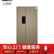 1日1点、京东PLUS会员： BOSCH 博世 BCD-608W(KAN92ENQTI) 对开门冰箱 608升