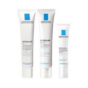 LA ROCHE-POSAY 理肤泉 战“痘”三剑客（K+乳40ml+DUO+乳40ml+修护霜15ml）