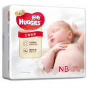 Huggies好奇 金装婴儿纸尿裤 NB80片