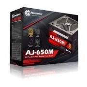 Apexgaming 艾湃电竞 AJ-650M 额定650W 全模组电源（80PLUS金牌）