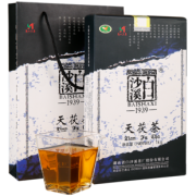 中国黑茶 白沙溪 一级天茯茶 安化黑茶 1000g 300元包邮
