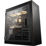 msi 微星 MPG SEKIRA 500G 黑金佩龙斧 中塔机箱 1299元包邮