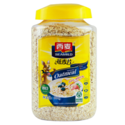 SEAMILD西麦 纯燕麦片980g*2罐 券后38.9元包邮