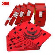 3M 片状强力双面胶 直径30mm