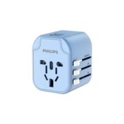 PHILIPS 飞利浦 SPS1001A/93-B 全球通用旅行插座 69元包邮（需用券）
