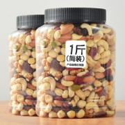 俏美味 每日坚果散装果仁500g