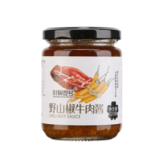 川锅壹号 野山椒牛肉酱 220g *3件 19.9元包邮（需用券，合6.63元/件）