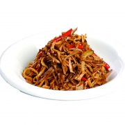 西安饭庄 陕西西红油肉糜冬笋 180g 19.9元包邮（需用券）