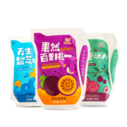 辉山 爱克林风味发酵乳三种口味混合装 180g *12袋 45.9元包邮（需用券）