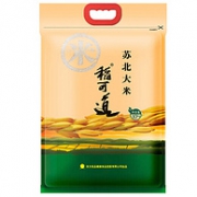 稻可道 苏北大米 兴化大米 粳米 10kg