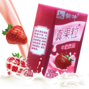 蒙牛 小真果粒风味酸奶饮品 125ml*20盒 23元包邮