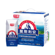 光明 莫斯利安酸奶 200g*12盒 下单实付36.9元