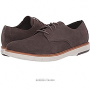 20年春款、素面牛皮：Clarks 男士 Draper Lace 牛津鞋
