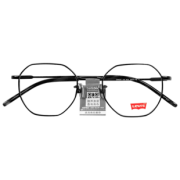 Levi’s 李维斯 LS05251 复古多边形眼镜架+依视路 钻晶A3 1.56折射率 非球面镜片 *2片 398元包邮（需用券）