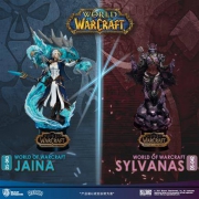 Blizzard暴雪 魔兽世界 吉安娜/希尔瓦娜斯