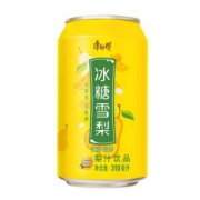 康师傅 冰糖雪梨 310ml*6听*3件