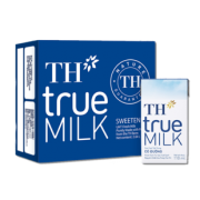 TH true milk越南牛奶微甜110ml*24盒 39元包邮